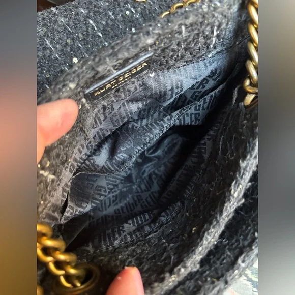 EUC Kurt Geiger The Kensington Bag - Picture 11 of 16